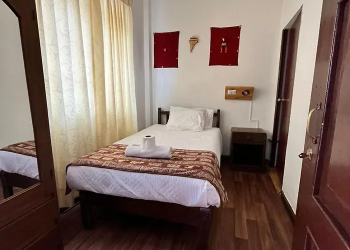 Intikahuarina Maison d'hôtes 3*