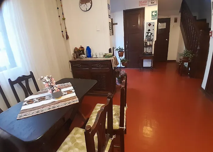 Maison d'hôtes Intikahuarina 3*