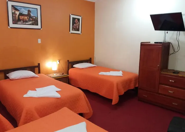 Intikahuarina Maison d'hôtes 3*