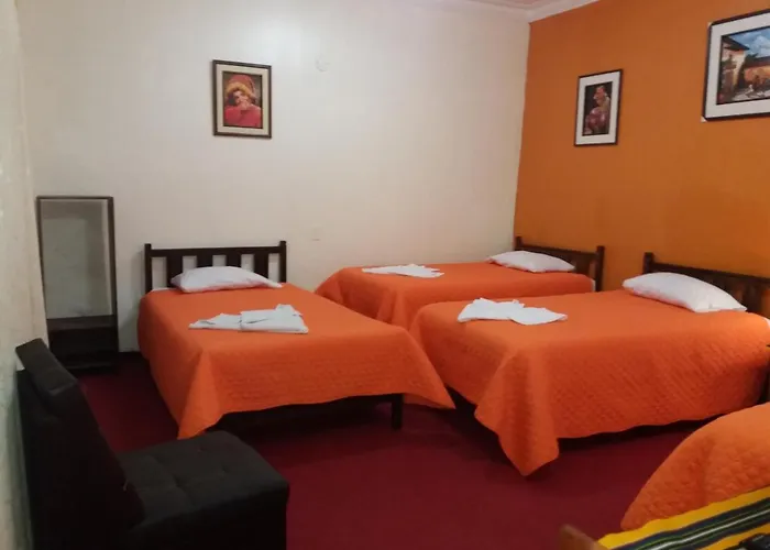Intikahuarina Maison d'hôtes Cusco